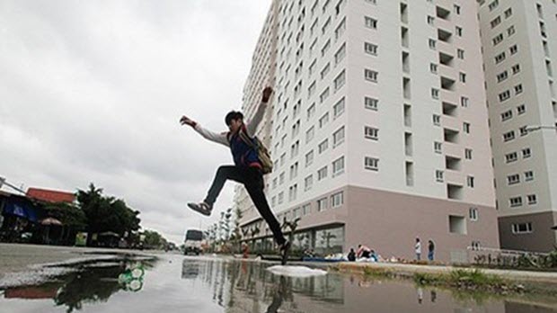 TP.HCM: Mưa là ngập “ám” bất động sản